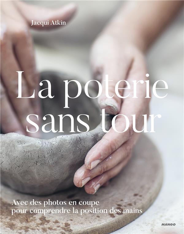 livre sur la poterie sans tour